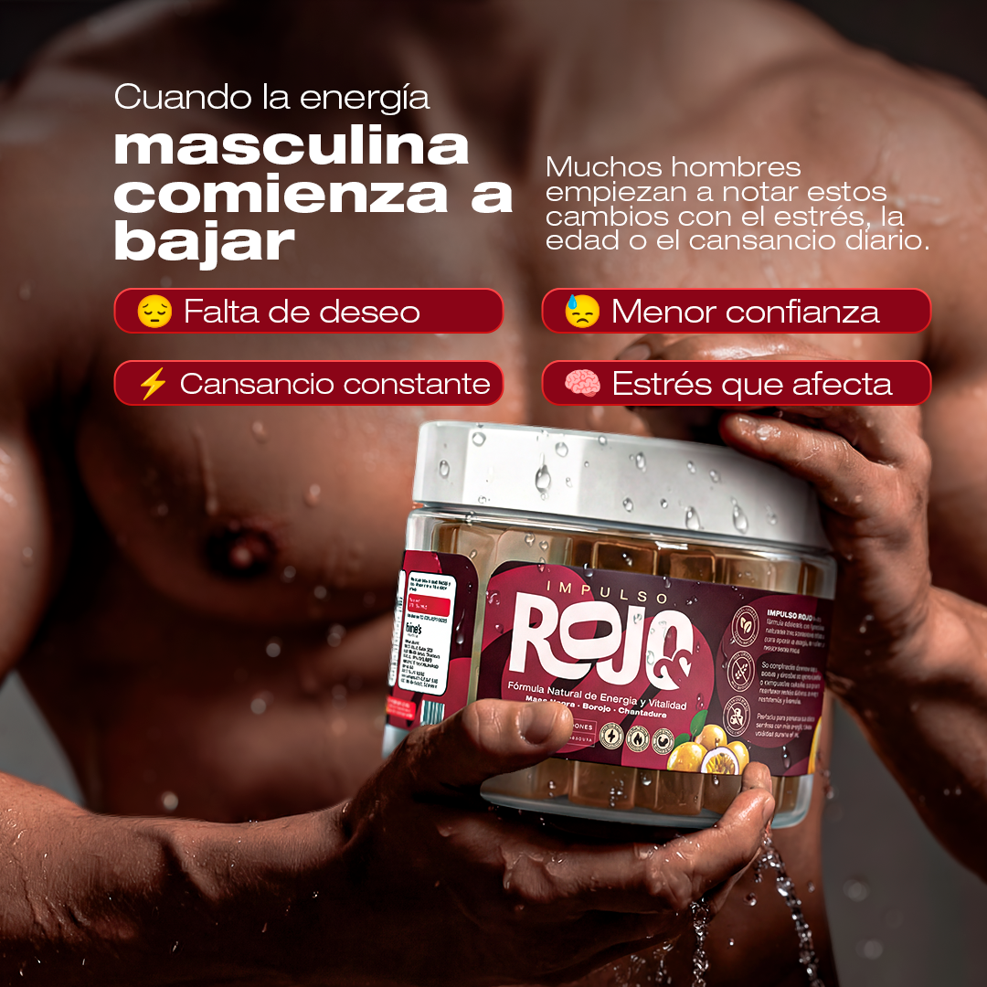 Impulso Rojo Gomas Zupi