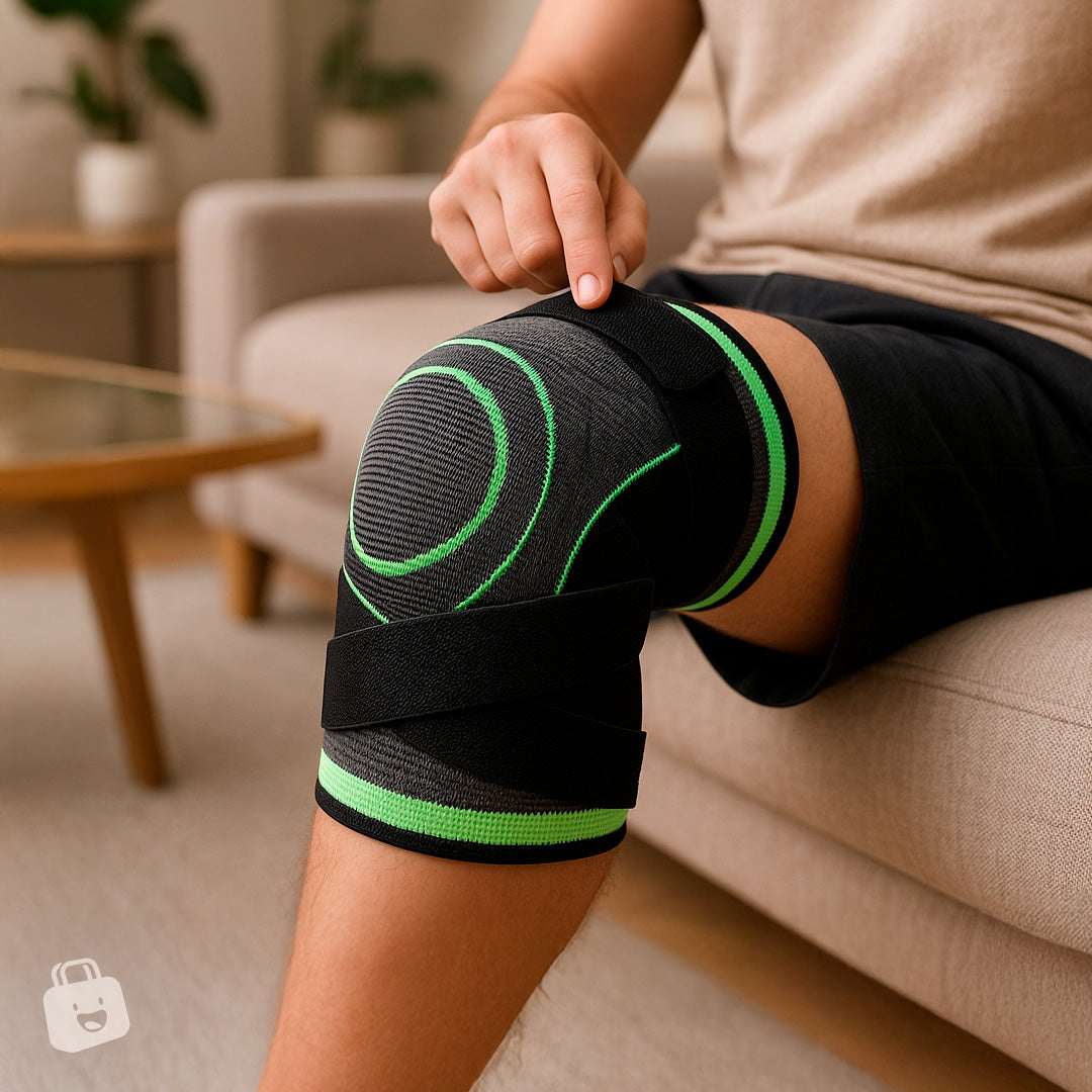 Rodillera con doble Ajuste