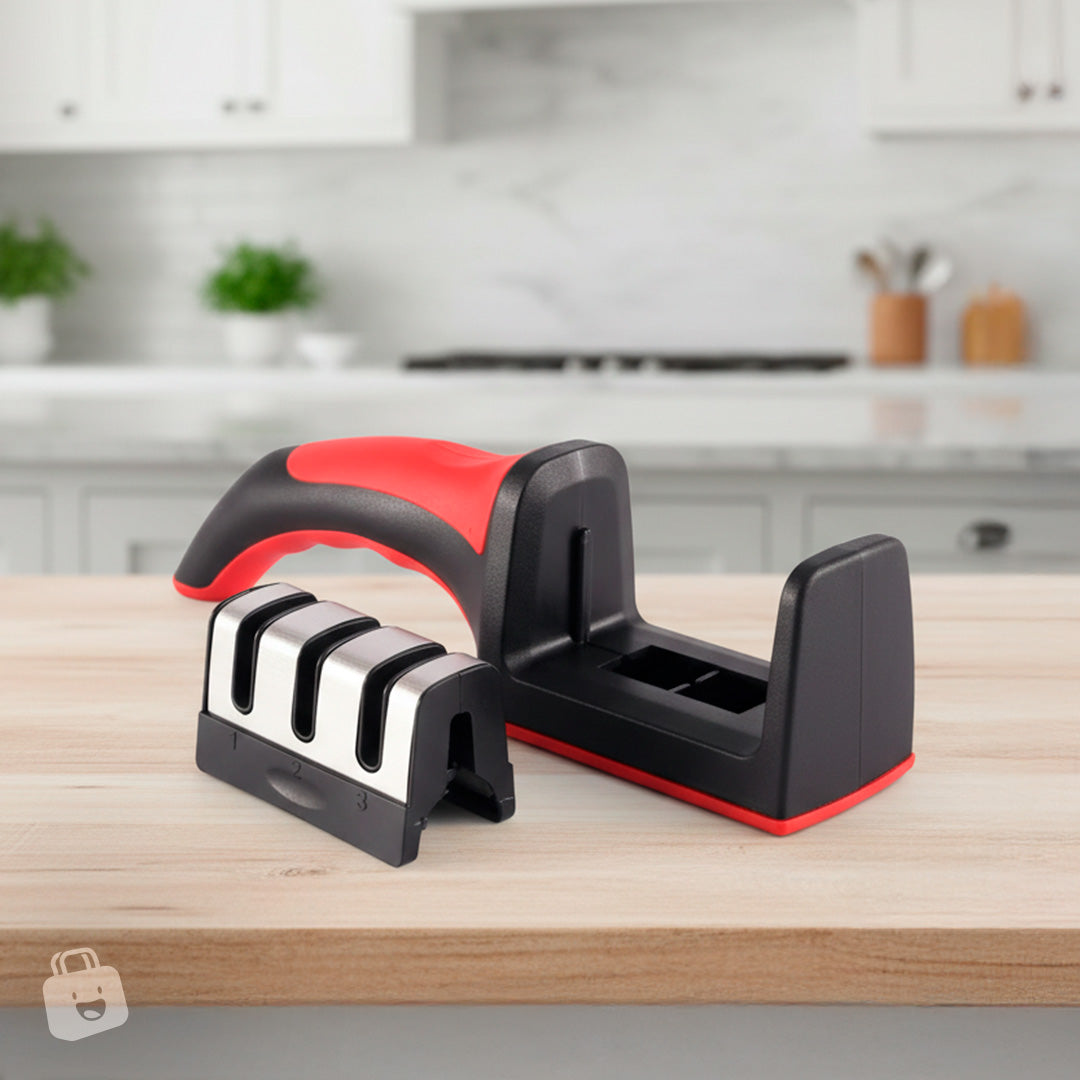 Afilador de cuchillos acero