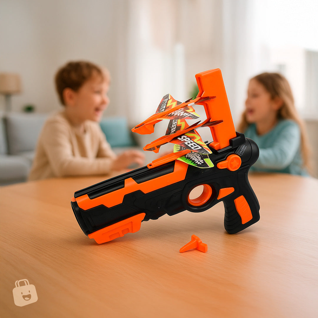 Lanzador de Aviones Premium