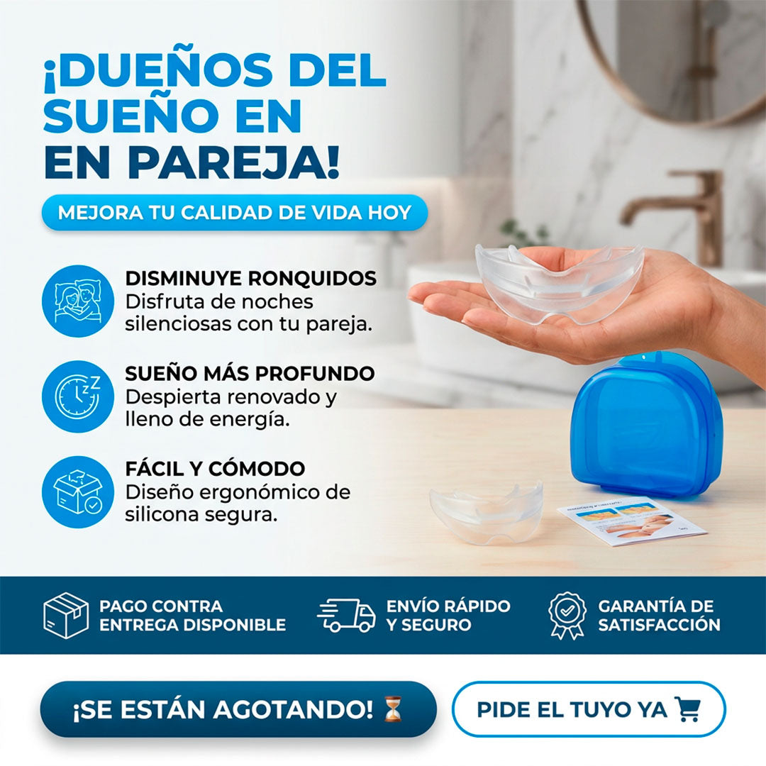 Antirronquidos, bruxismo