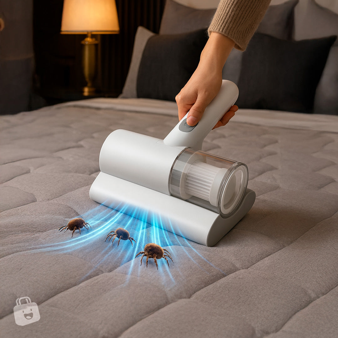 Aspiradora de Acaros