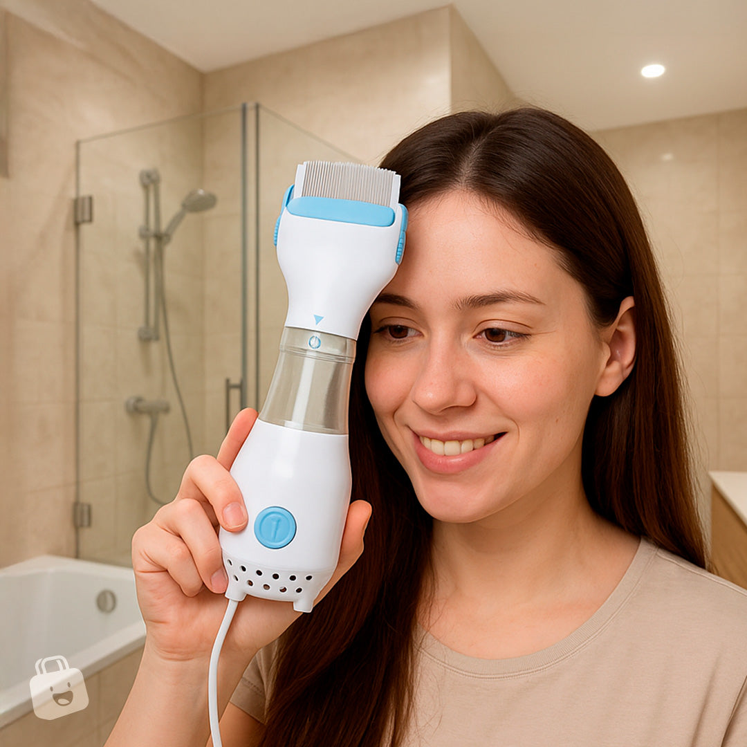 Aspiradora de Piojos y Liendras