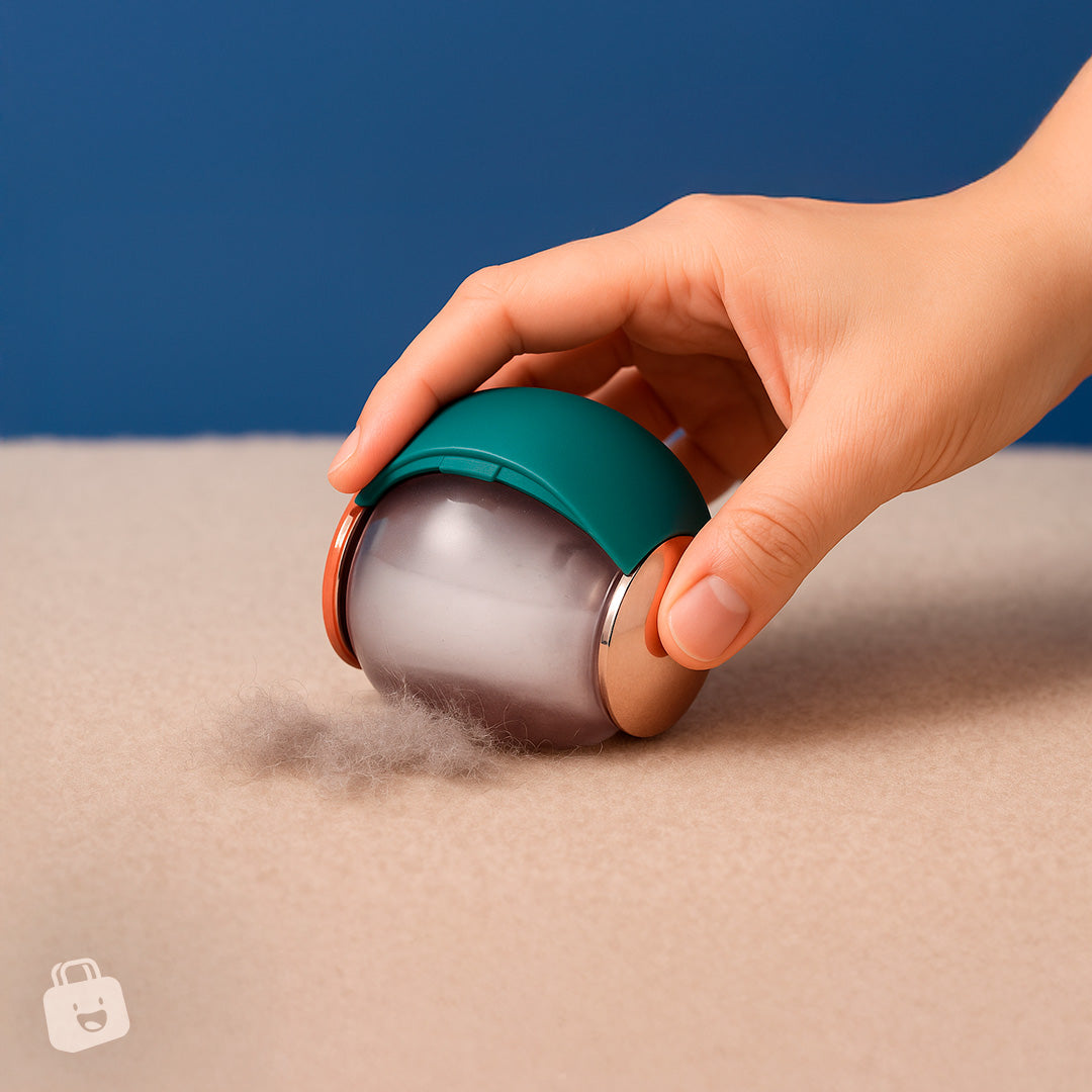 Bola De Rodillo quita pelusa