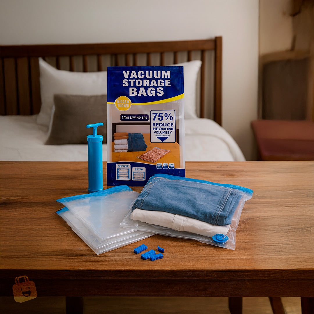 Kit bolsas empaque al vacío