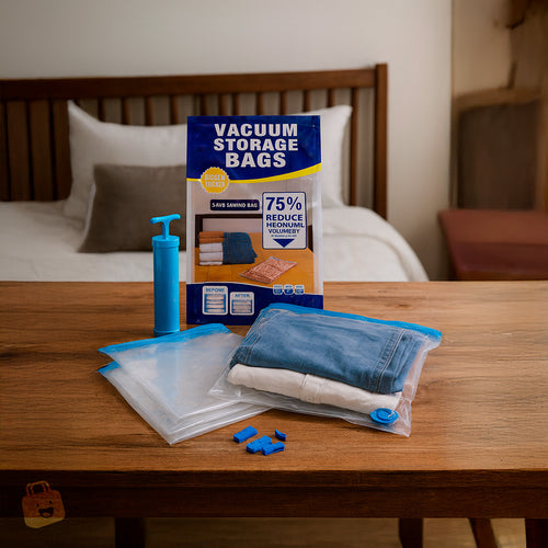 Kit bolsas empaque al vacío