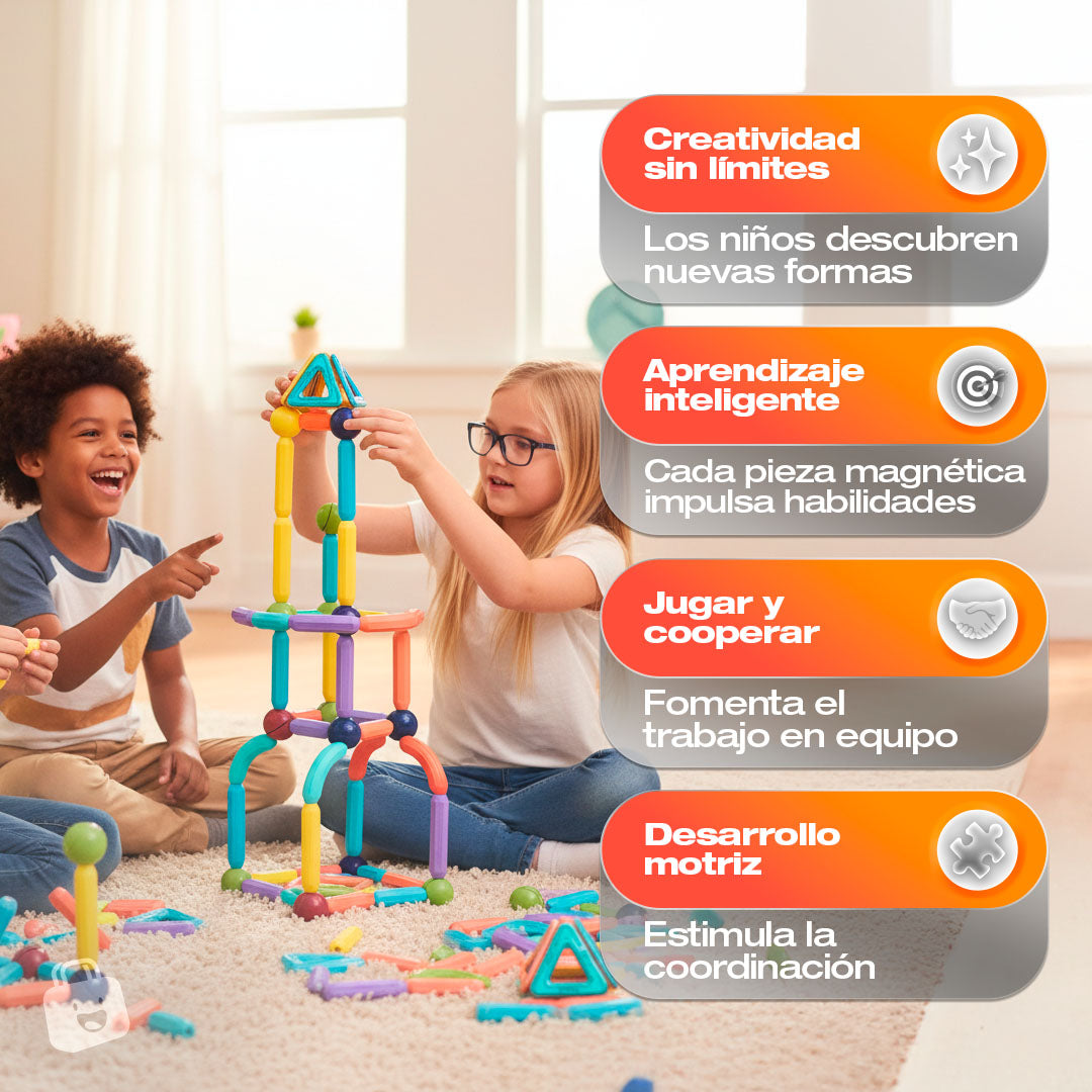 Juego de Fichas Magnéticas Premium