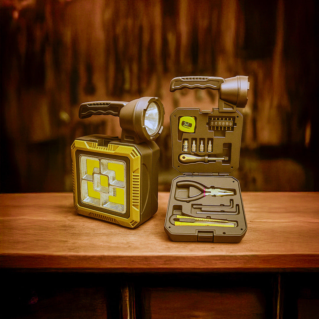 Kit de herramientas solar premium