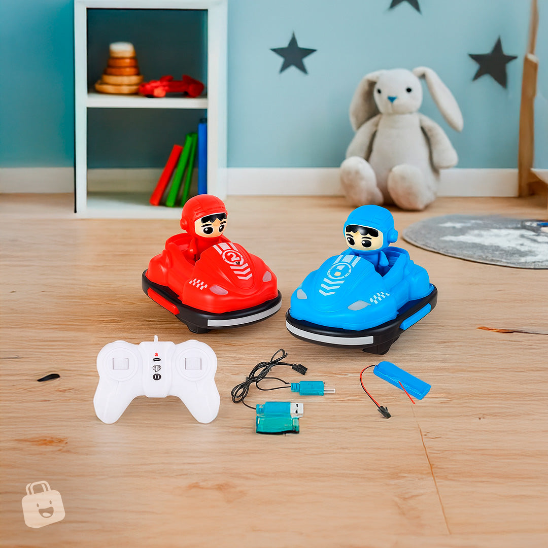 Juego de Carros Chocones