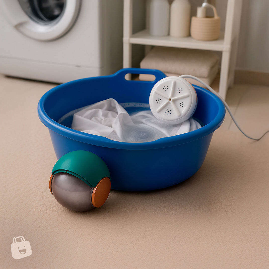 Combo Mini lavadora + Quita pelusa