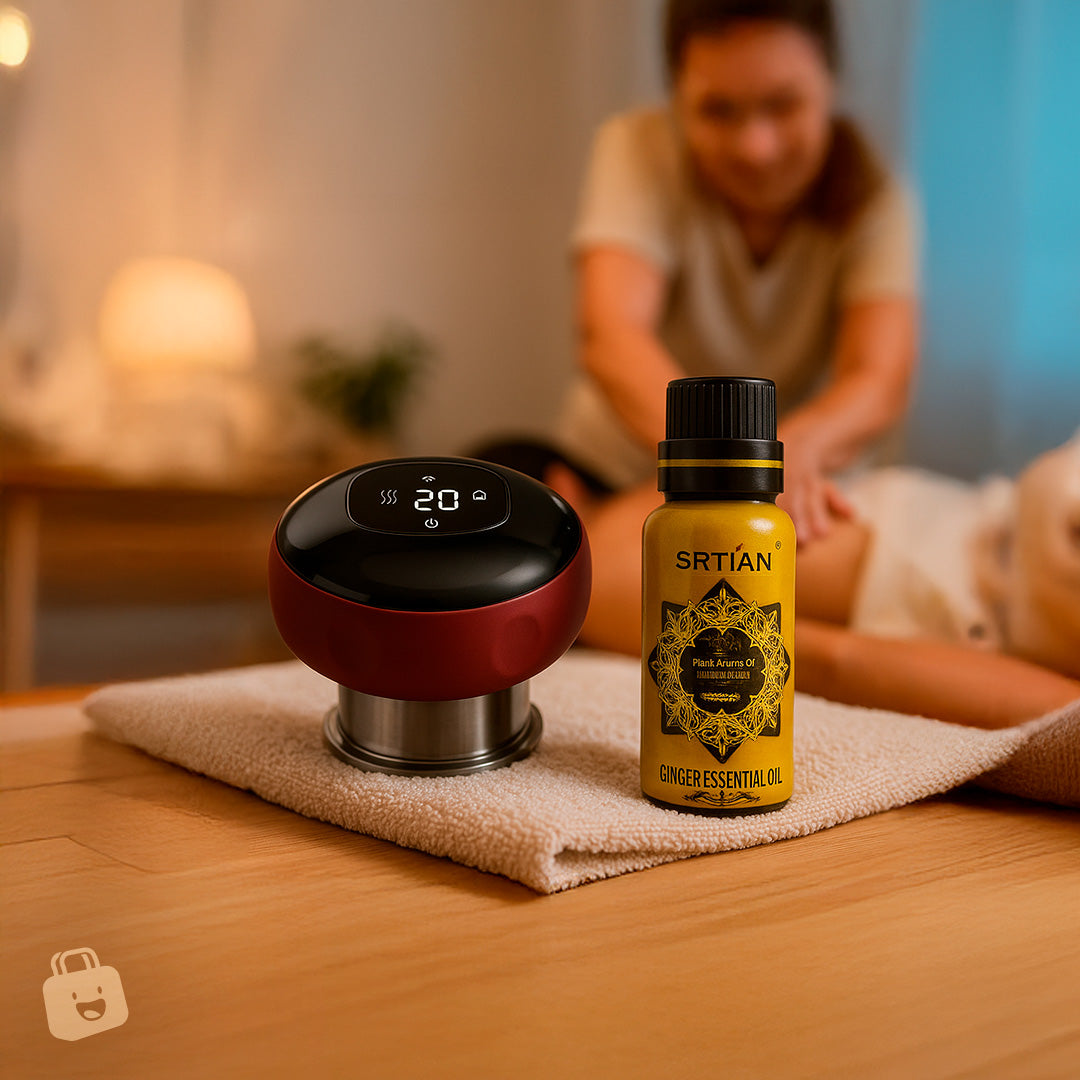 Combo Cupping + Aceite