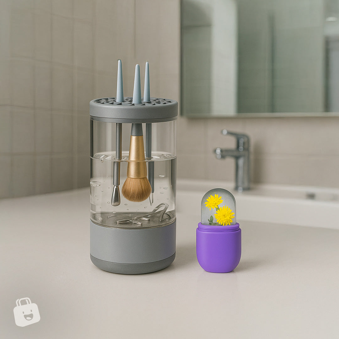 Combo Hielo + Limpiador de brochas