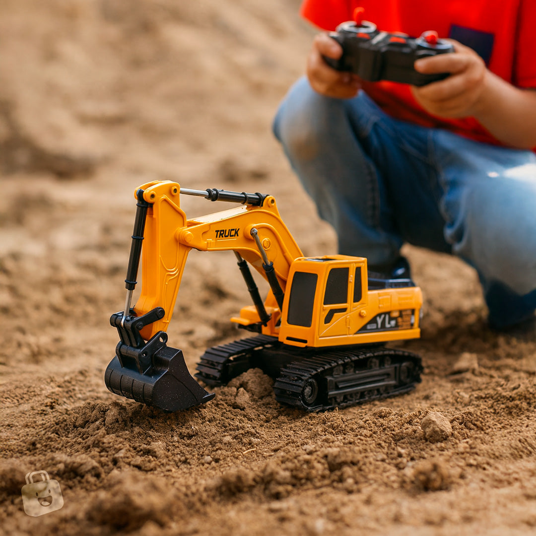 Retroexcavadoras Juguete Premium