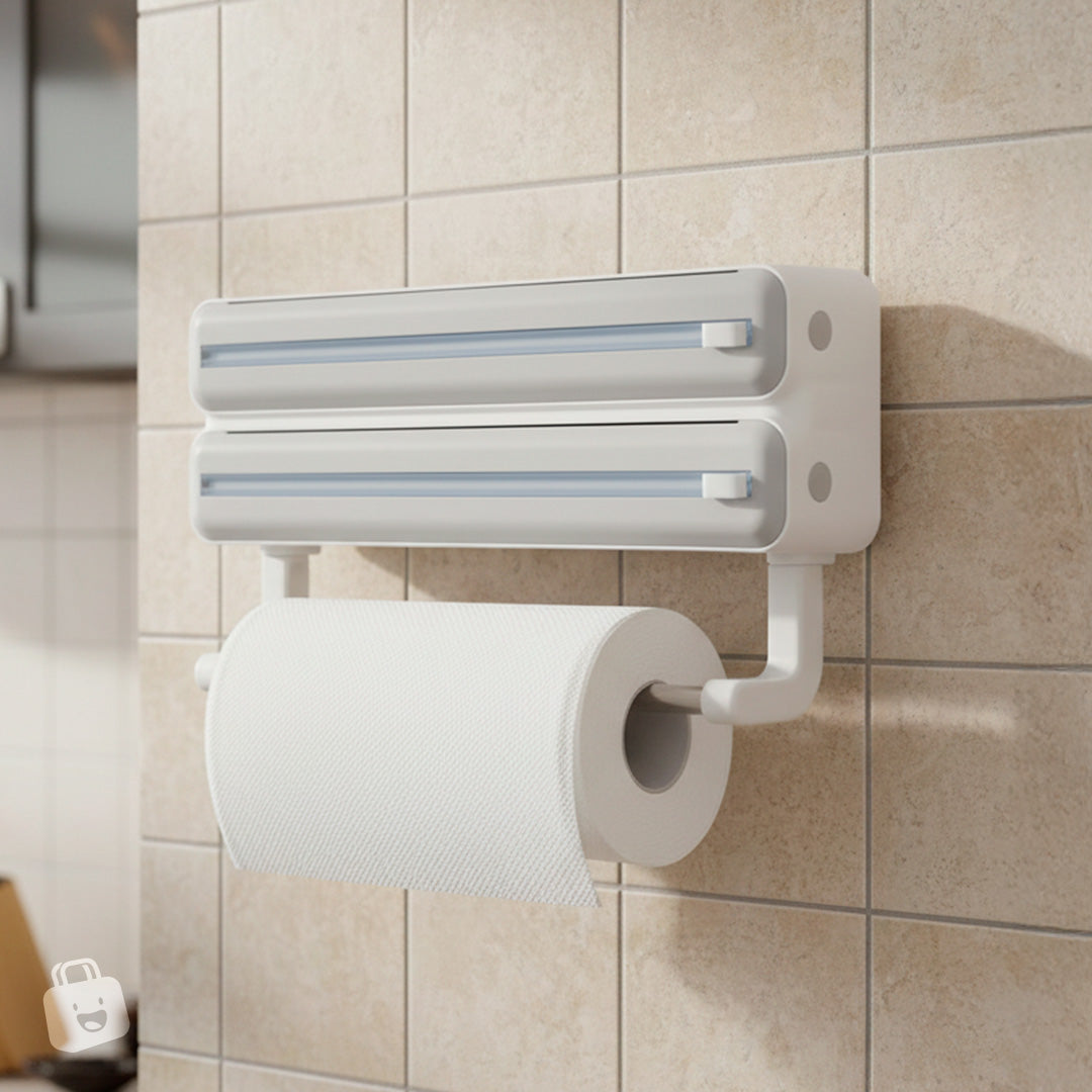 Dispensador papel de cocina