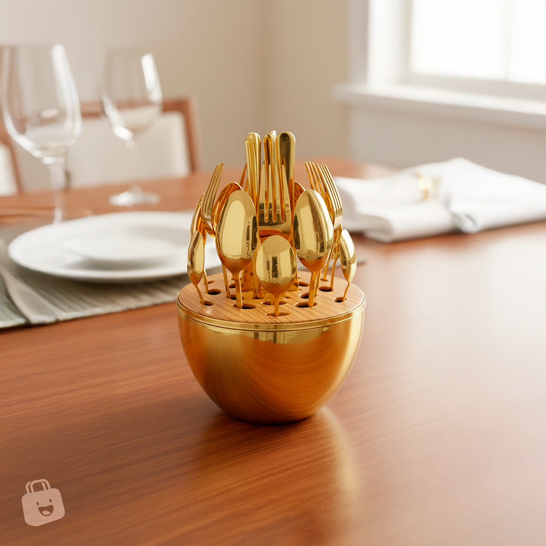 Juego de cubiertos Gourmet