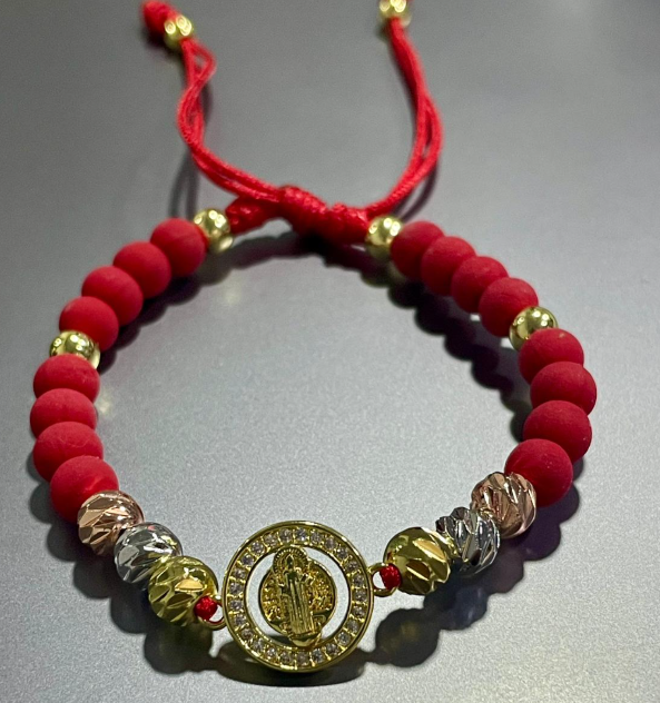Set Pulseras Neopreno San Benito