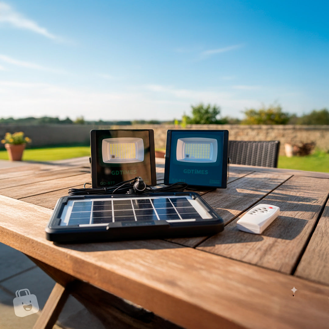 Combo Reflectores solares GD-077 30W