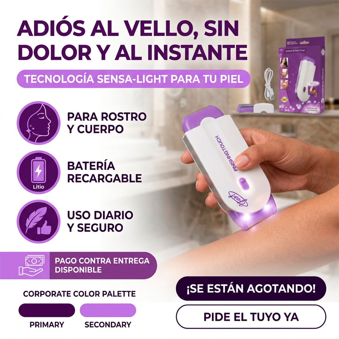 Depiladora Yes recargable