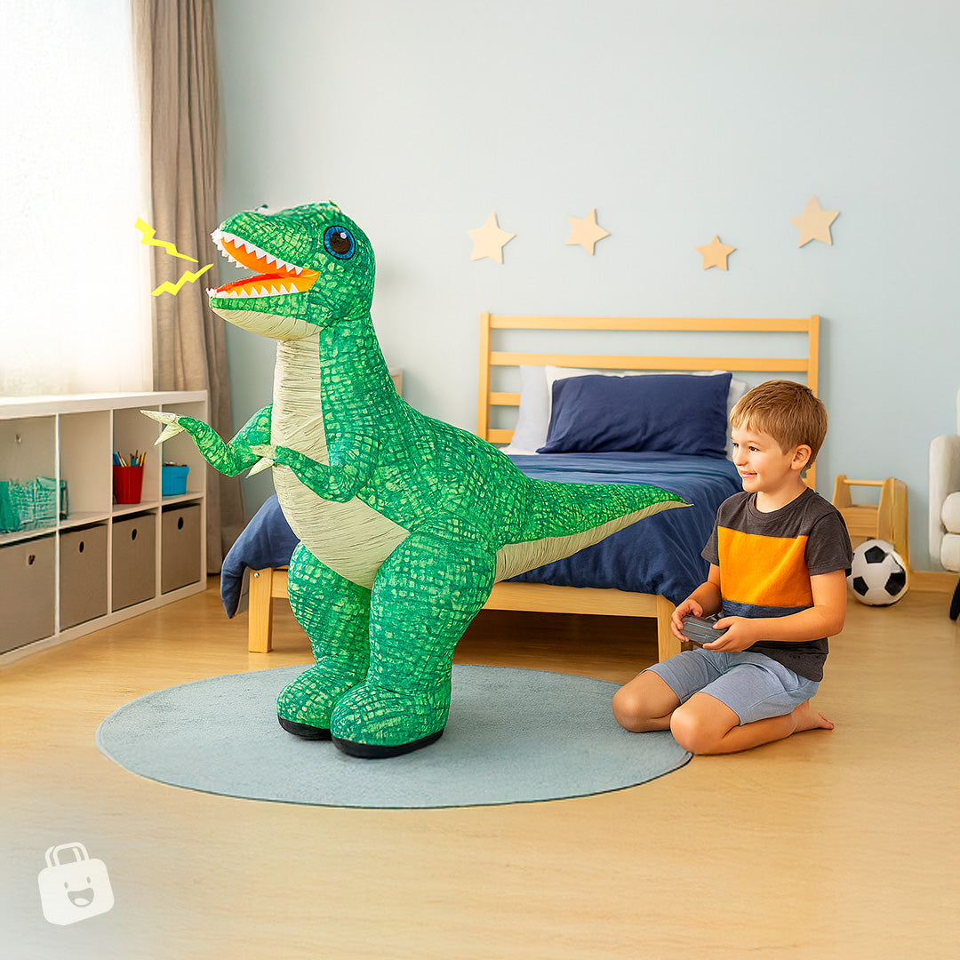 Dinosaurio con Control Remoto Premium