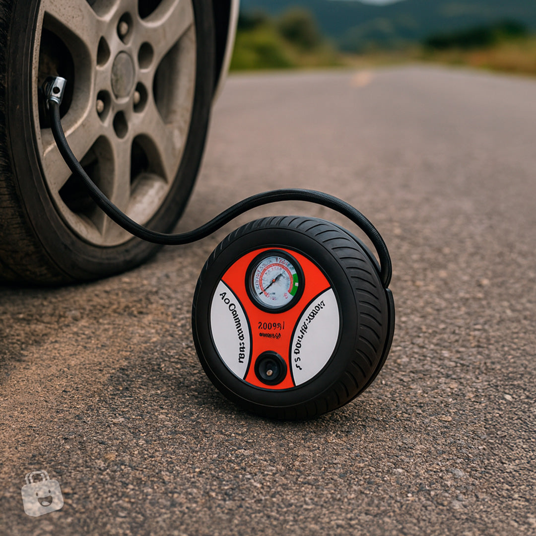Compresor de llanta premium