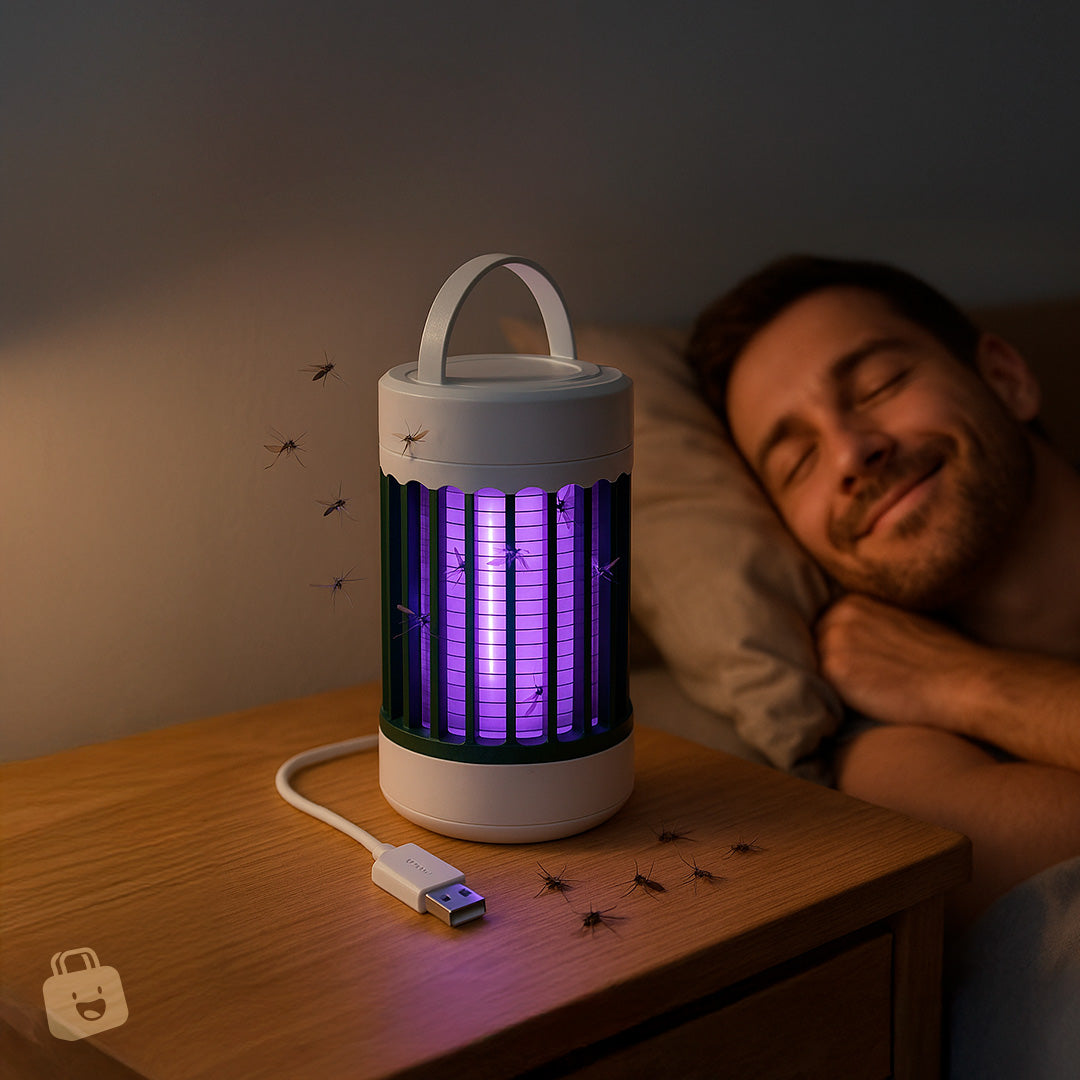 Mosquitero eléctrico premium