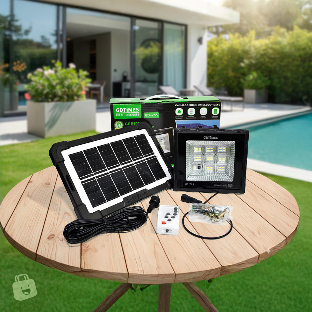 Lampara Solar 50W GD-755