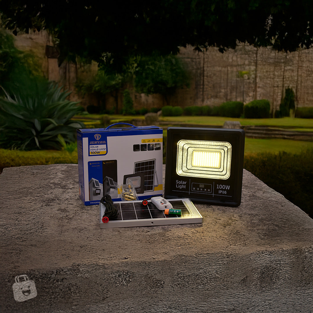 Lampara Solar Jortan 100W