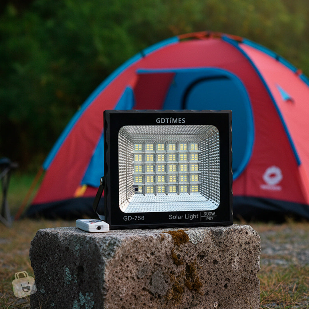 Lampara Solar 300w Gd-758