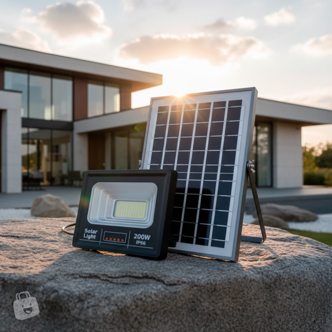 Lampara Solar Jortan 200W