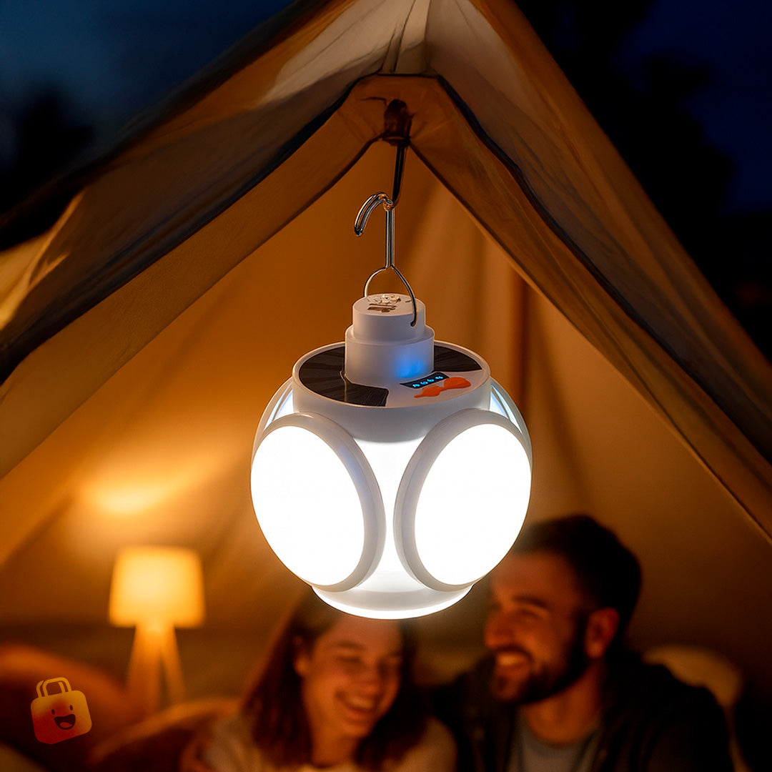 Lampara Solar emergencia 2029