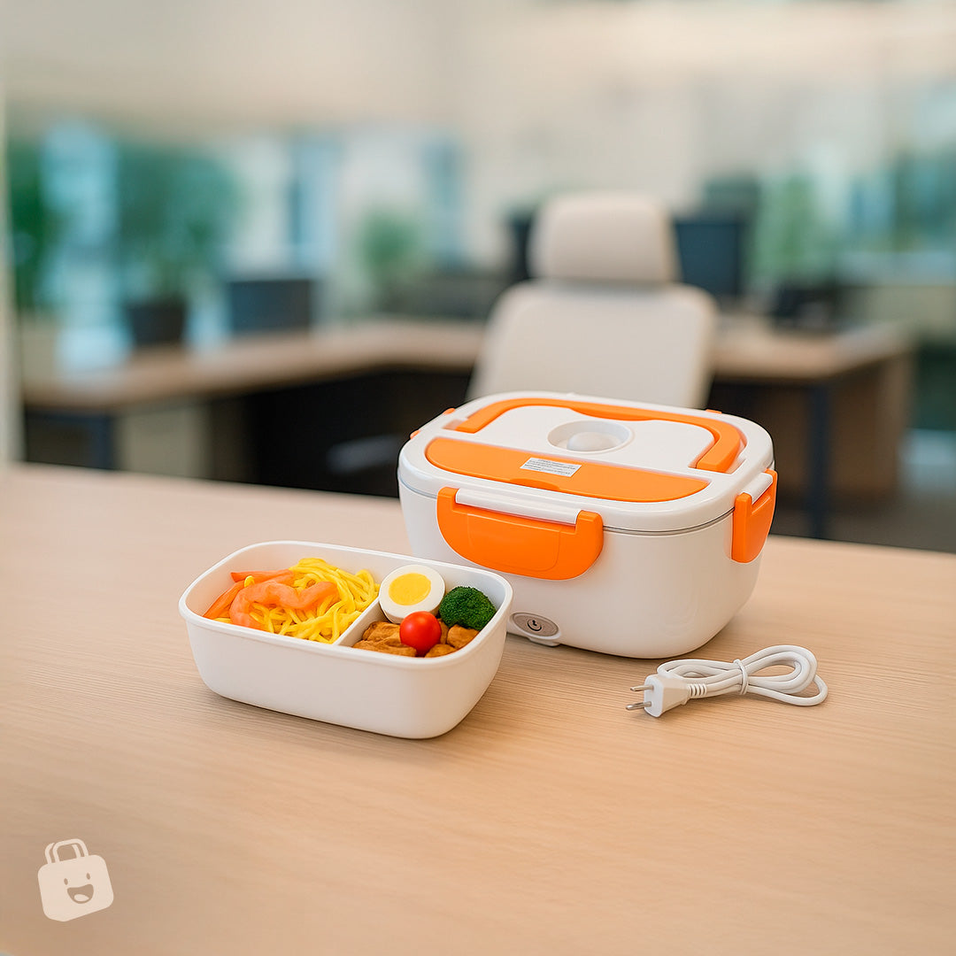 Lonchera térmica eléctrica premium