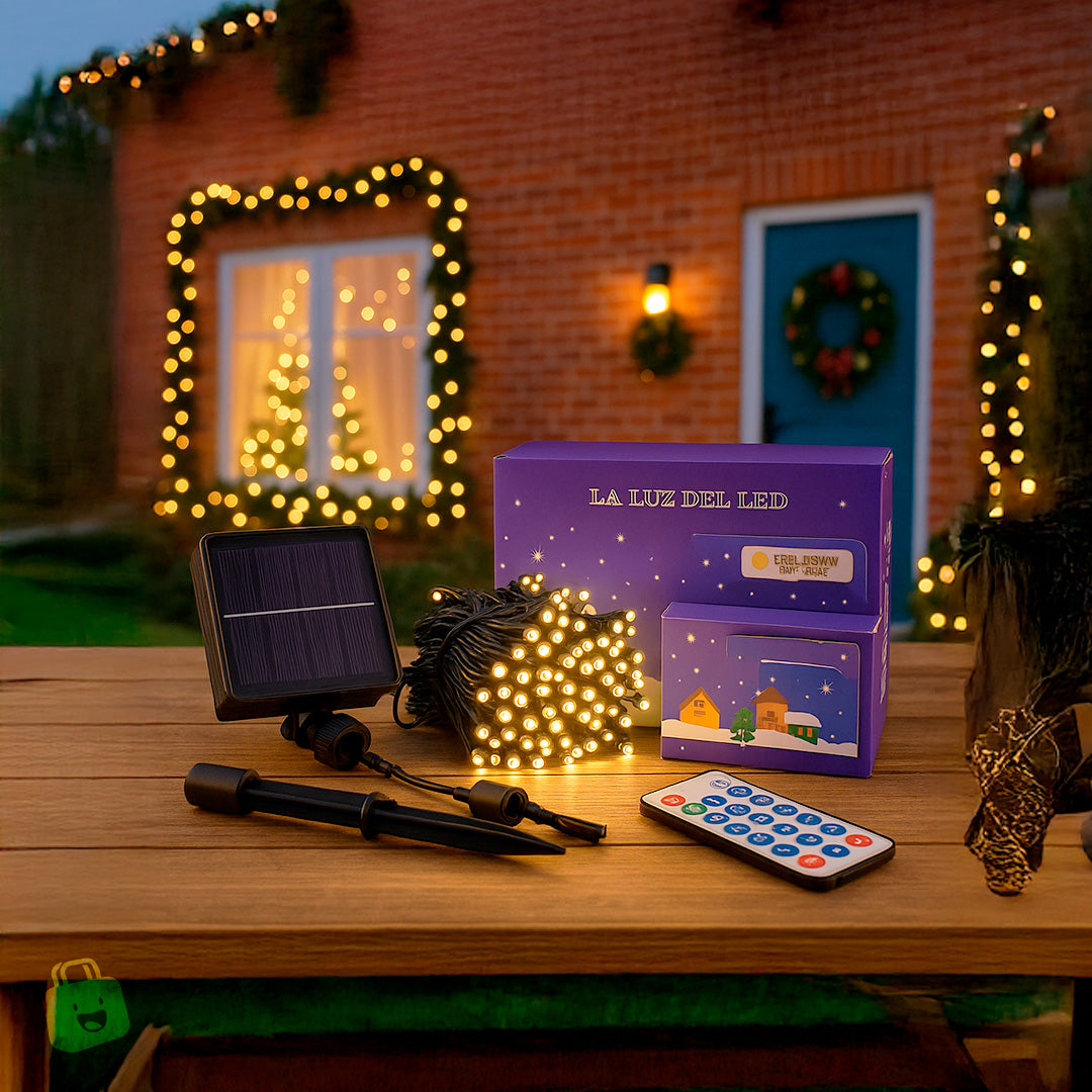 Luces de navidad Amarillas