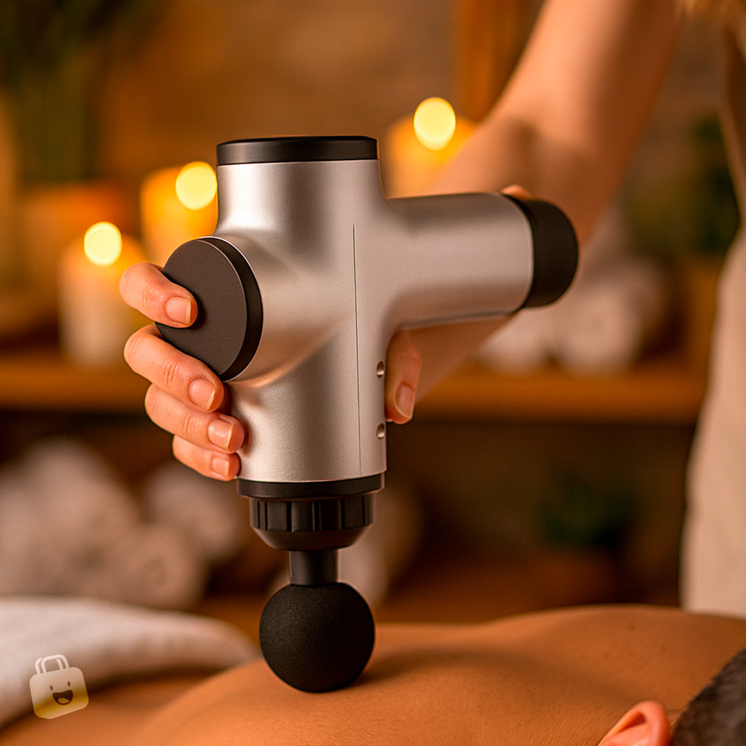 Masajeador Pro Facial Gun