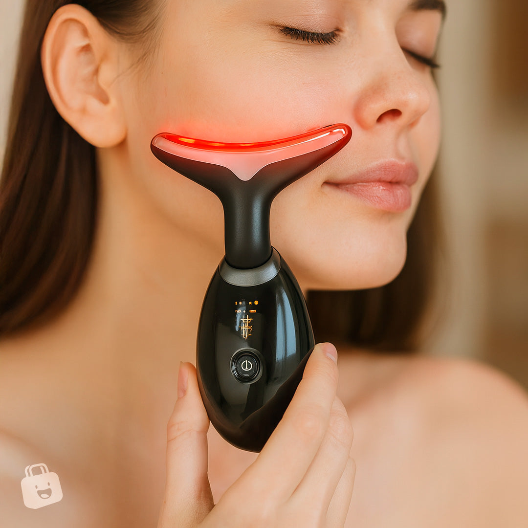 Masajeador facial reductor de arrugas