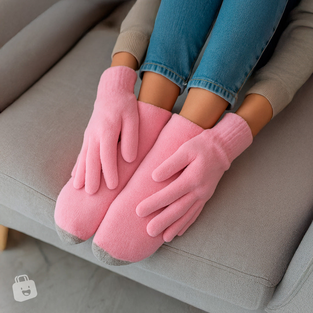 Guantes y Medias Hidratantes de SPA