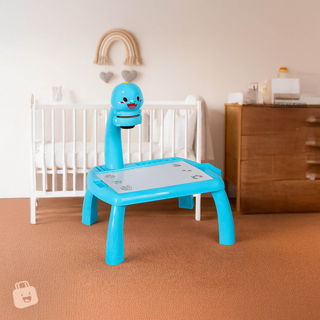 Mesa de dibujo proyectora