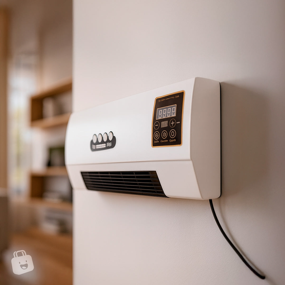 Ventilador portátil de pared