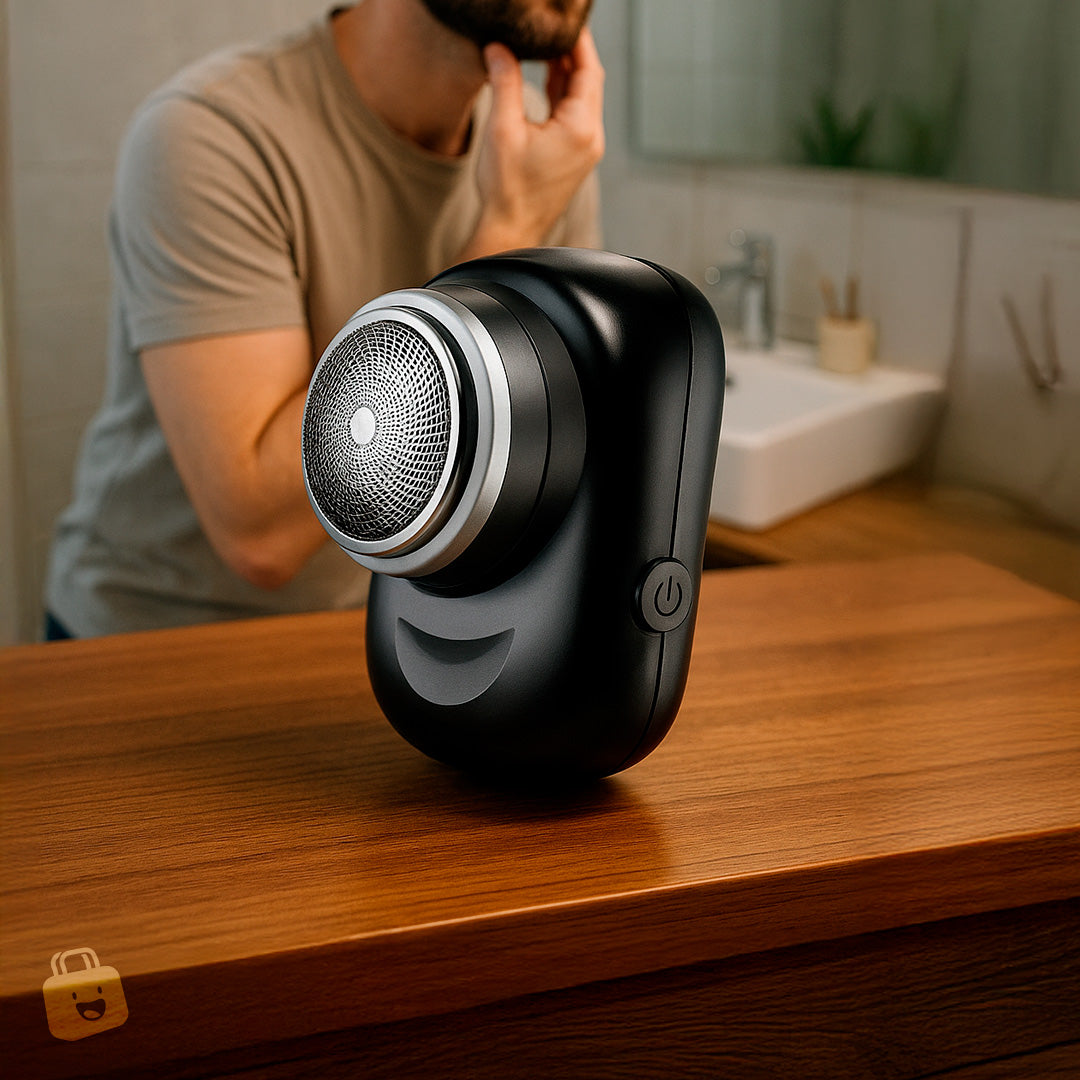Mini Shaver Barbera Afeitadora