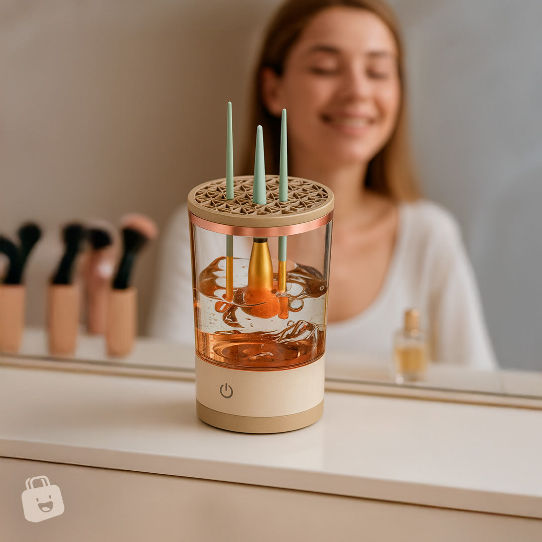 Limpiador de brochas eléctrico