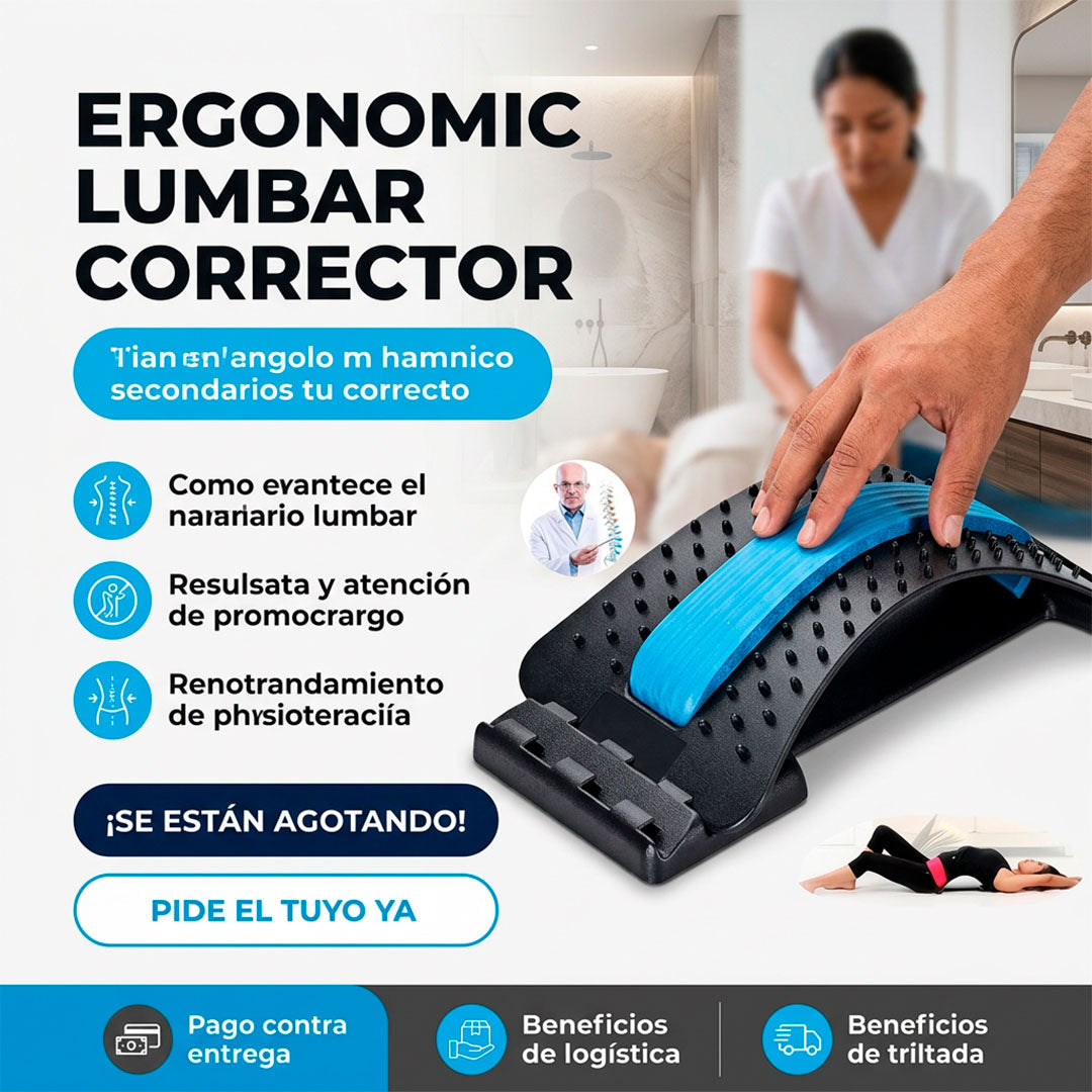 Masajeador de Espalda y Lumbar