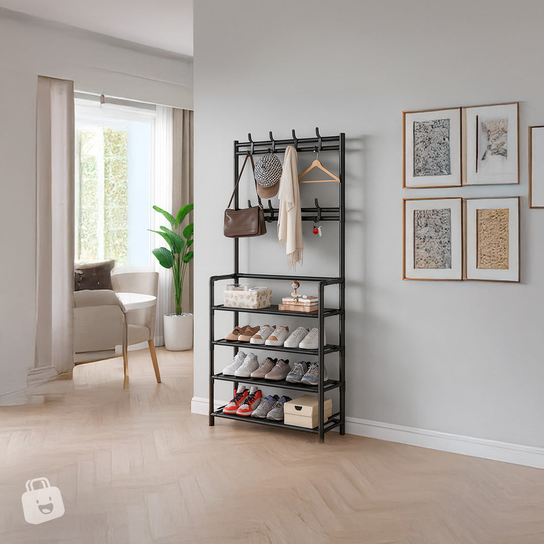 Zapatero Perchero Multiusos