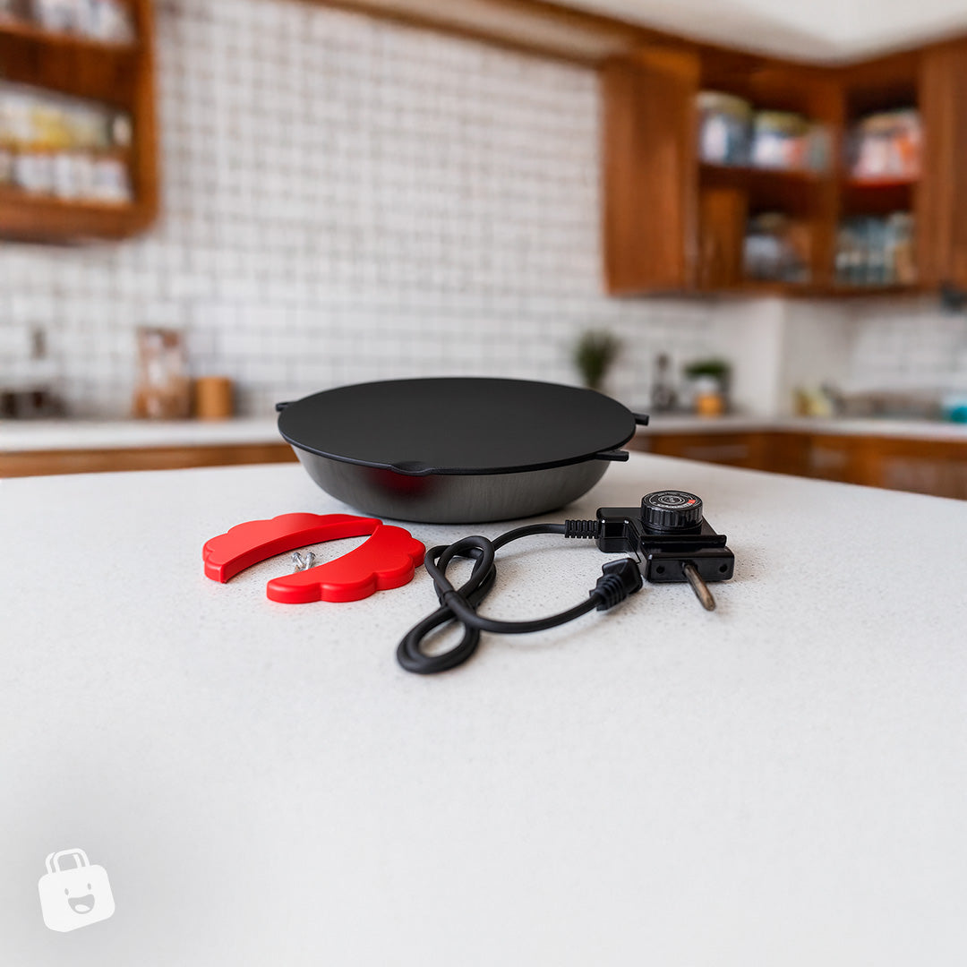 Sartén Eléctrico Cocina Gourmet