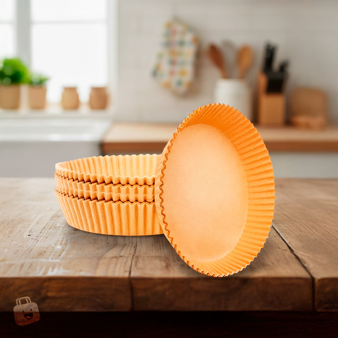 Papel air fryer 100 unidades