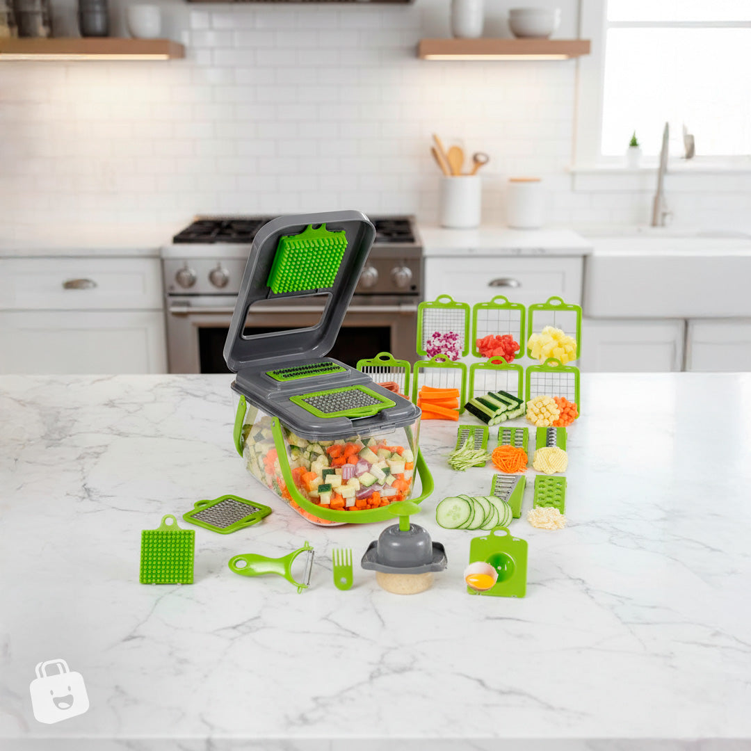 Picador de frutas y verduras 14 piezas