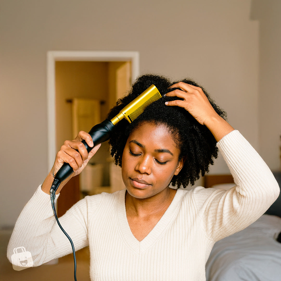 Cepillo Calentador Premium