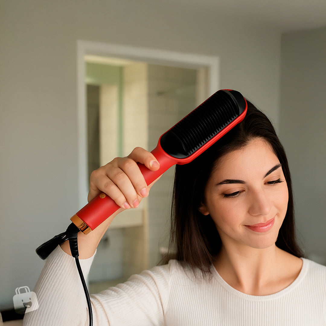 Cepillo alisador Iónico