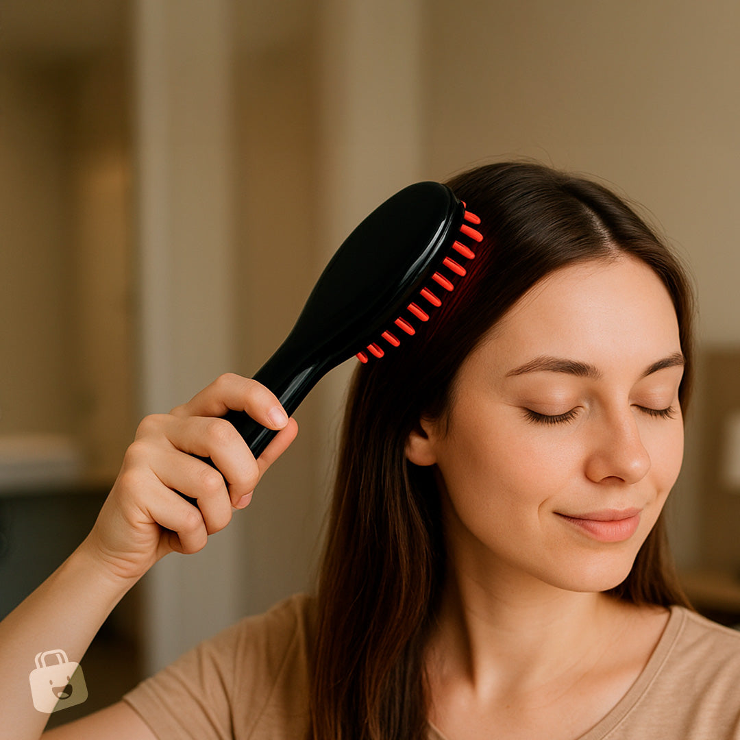 Cepillo terapia capilar SPA