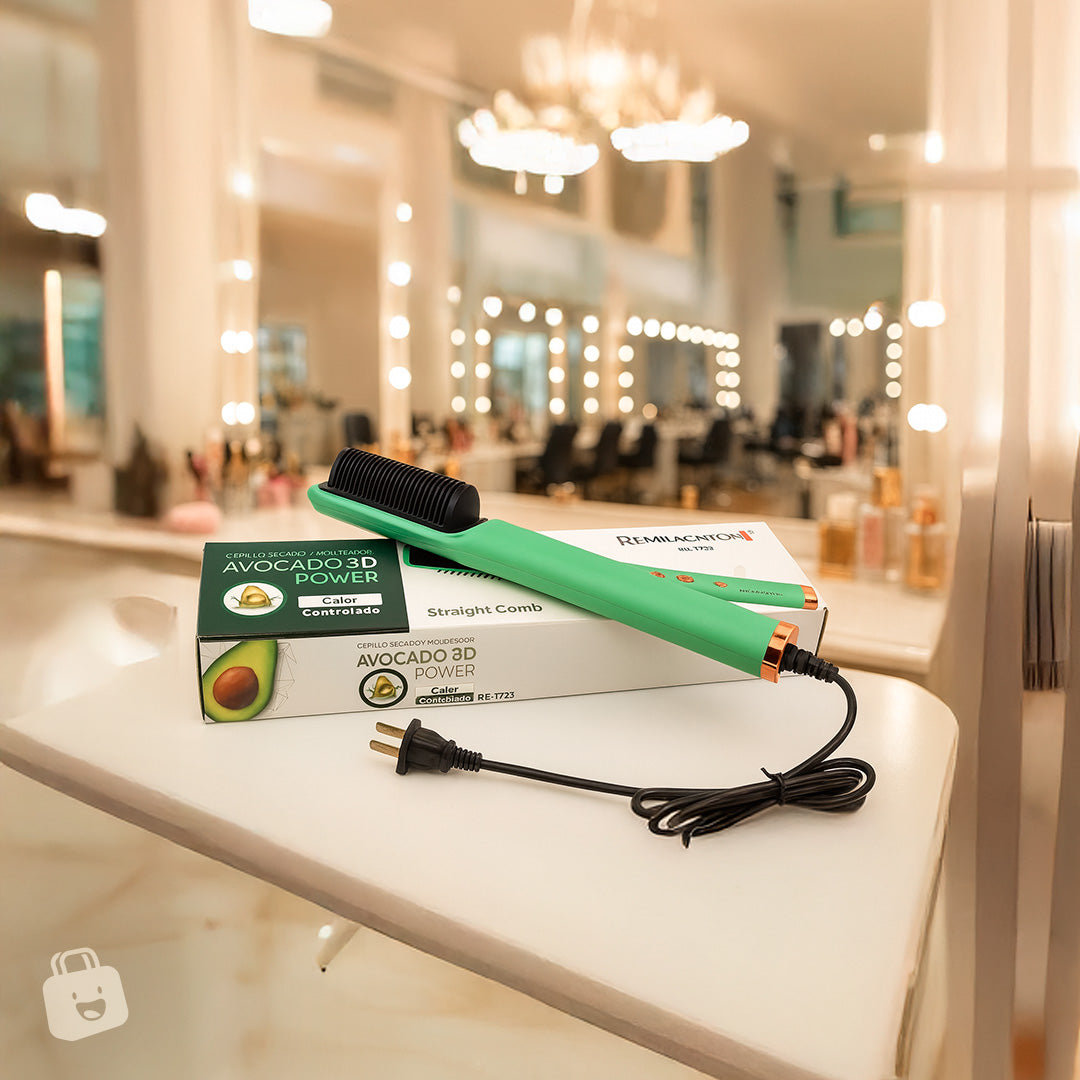 Cepillo Iónico Aguacate