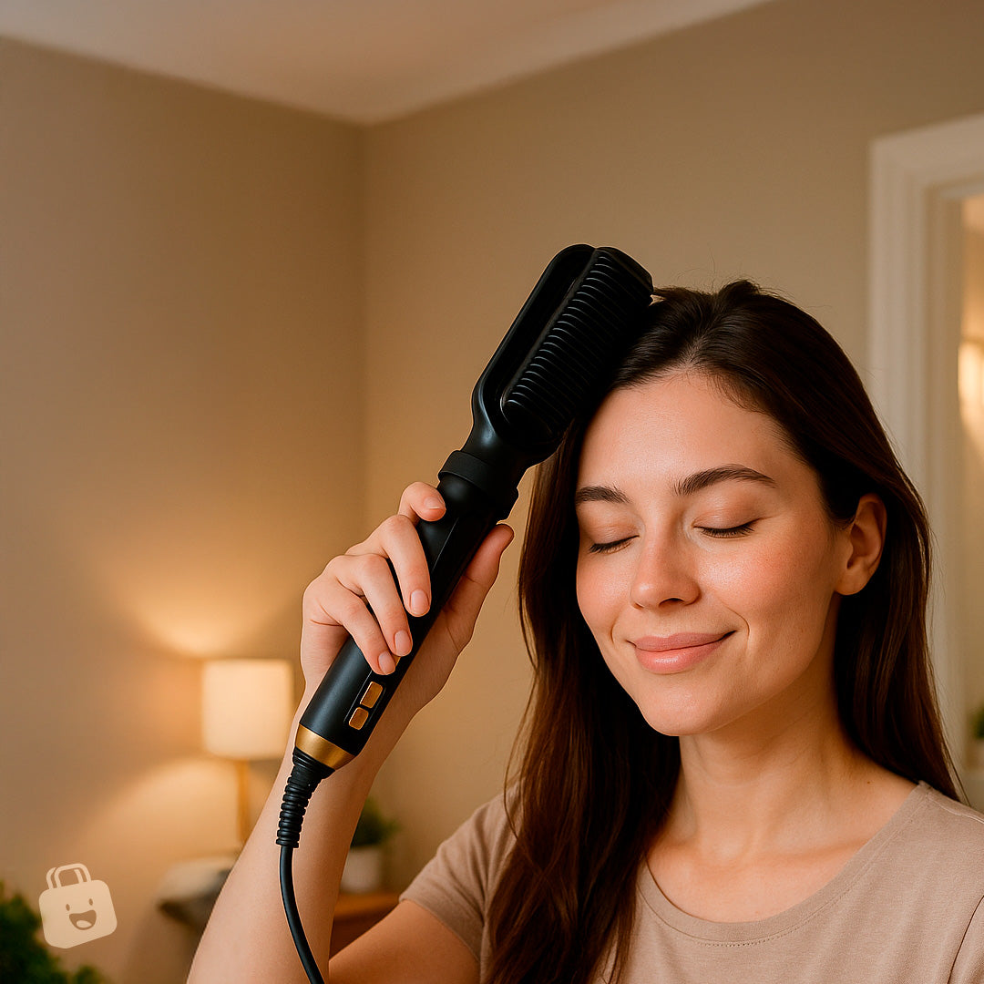 Cepillo 2 en 1 Profesional