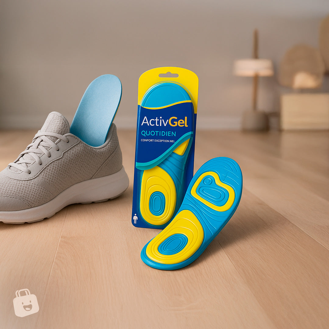 Plantilla en Gel Activa Premium